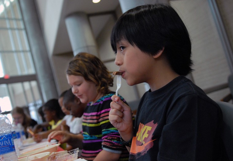 Killeen ISD taste test